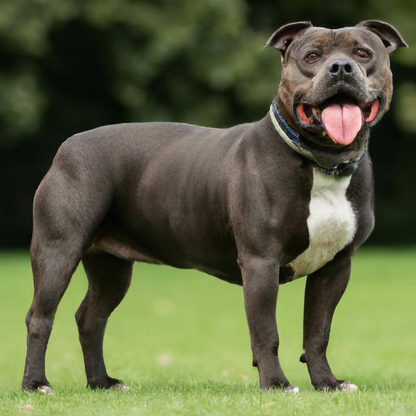 American Bully Staffy Bull Terrier